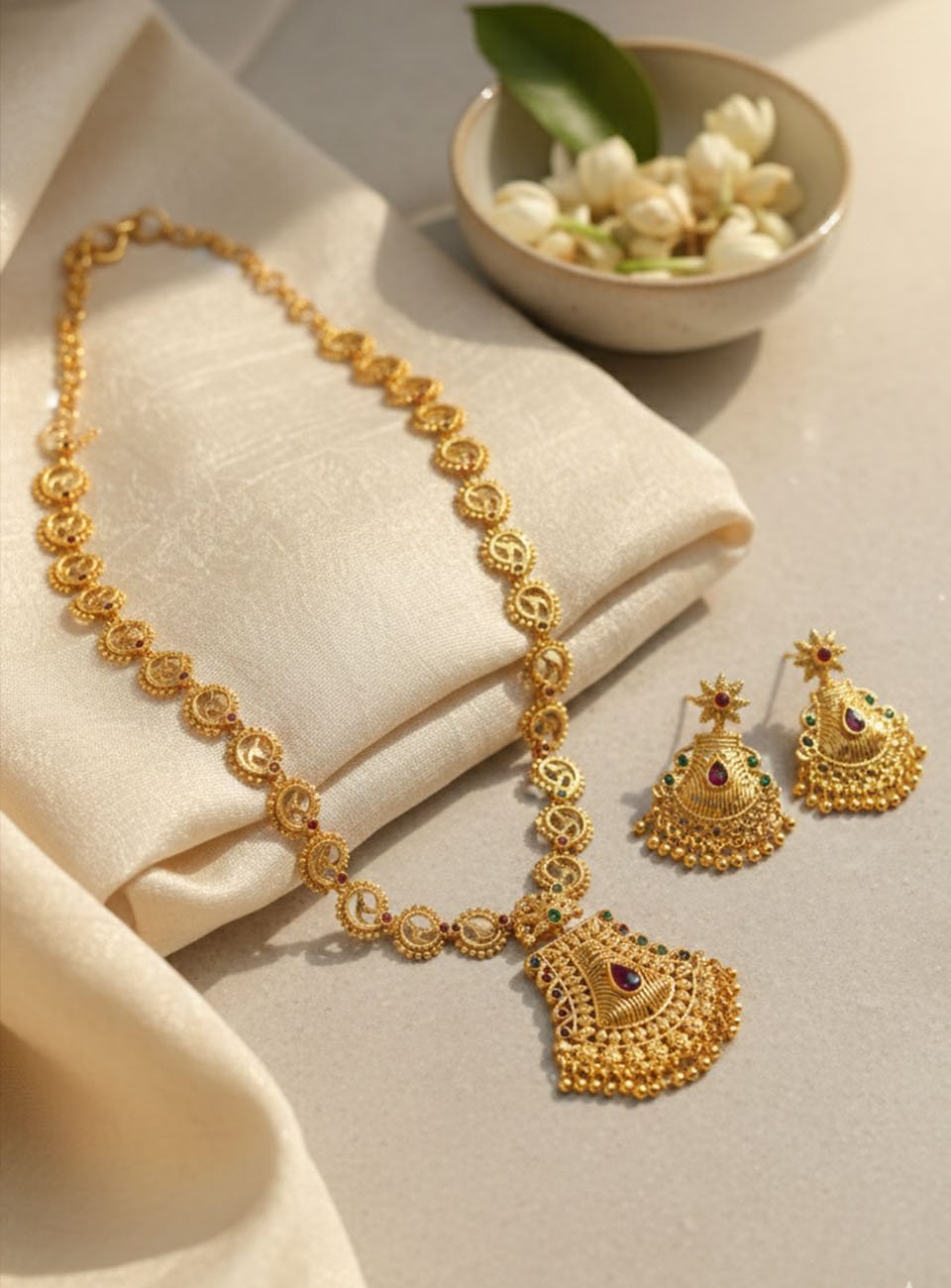 Traditional Intricate Necklace