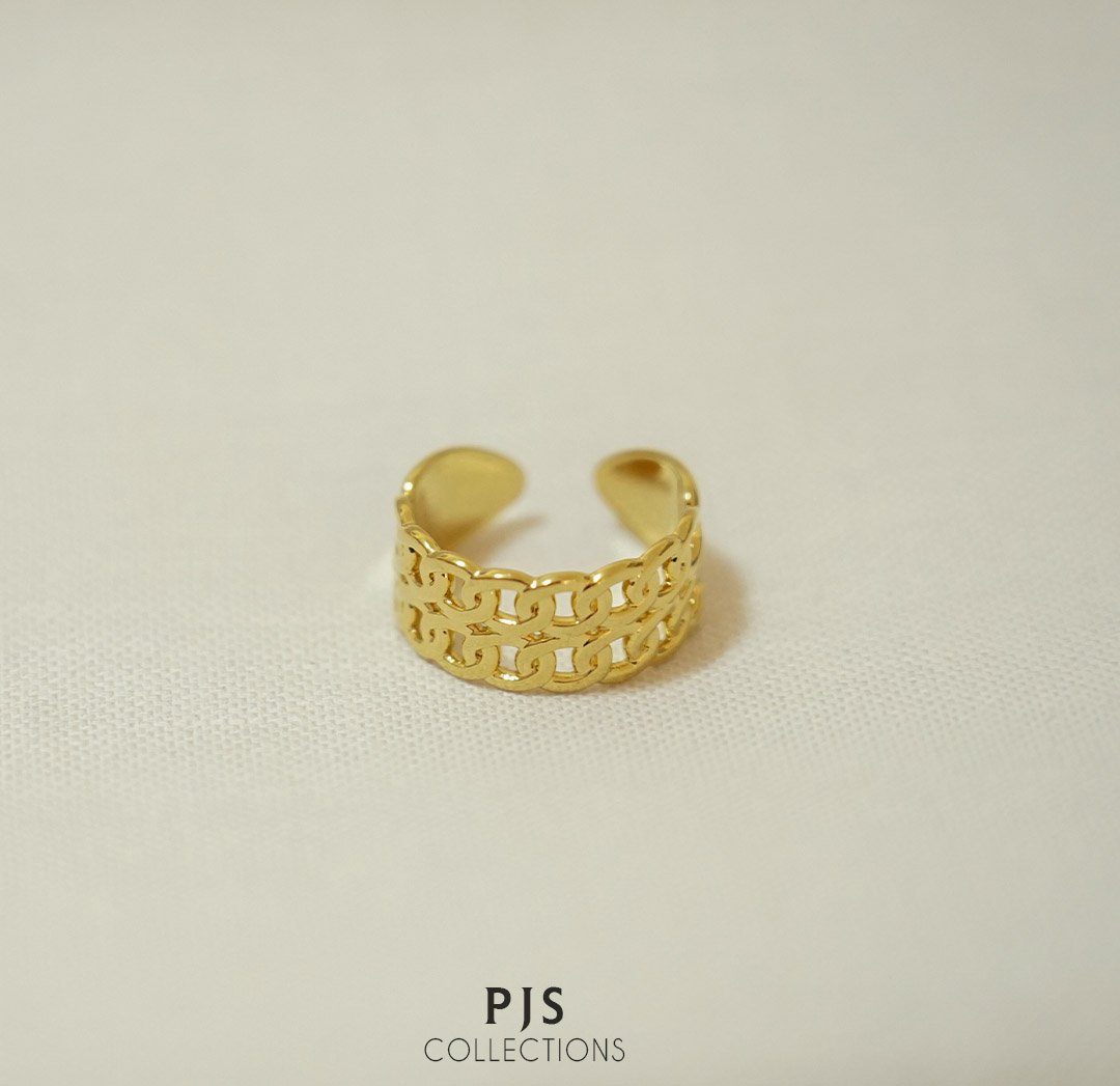 Bold Chain Ring